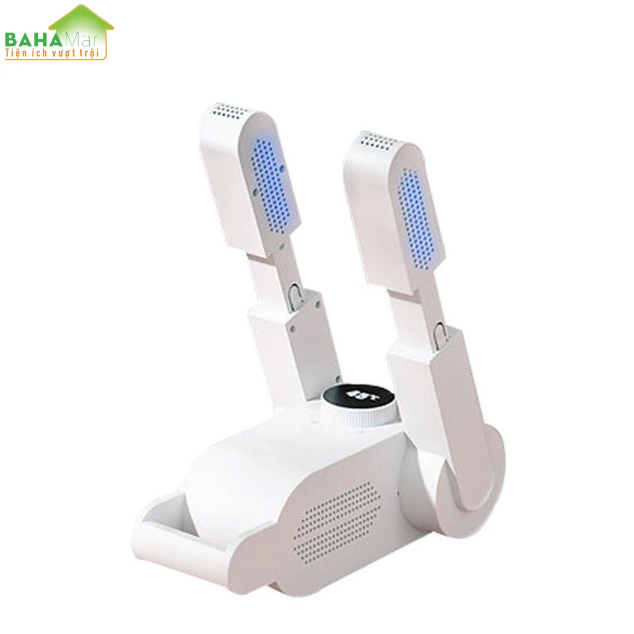 MÁY SẤY KHÔ GIẦY BẰNG NHIỆT ĐỘ CAO KHỬ MÙI, KHỬ TRÙNG BẰNG ÁNH SÁNG KHỬ KHUẨN "BAHAMAR" loại bỏ độ ẩm bên trong giày và loại bỏ sự phát triển của vi khuẩn
