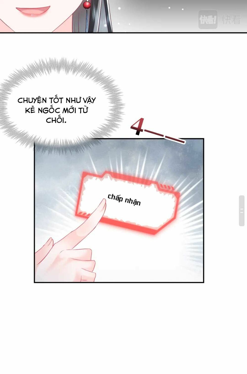 nữ phụ ác độc và vương gia phản diện cấm dục chapter 6 9