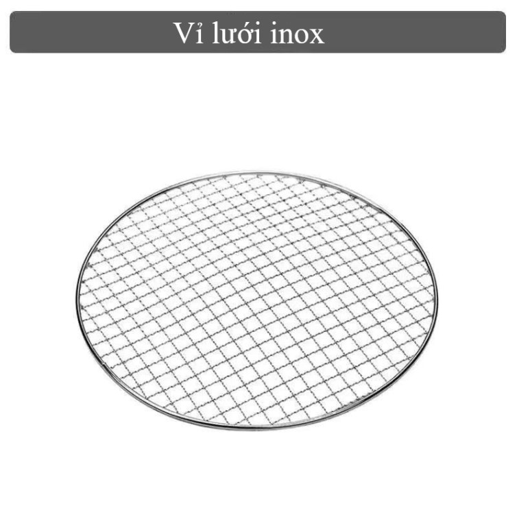 Bếp nướng than hoa không khói,lẩu nướng không khói, nhỏ gọn tiện dụng đủ bộ [Tặng kèm kẹp gắp