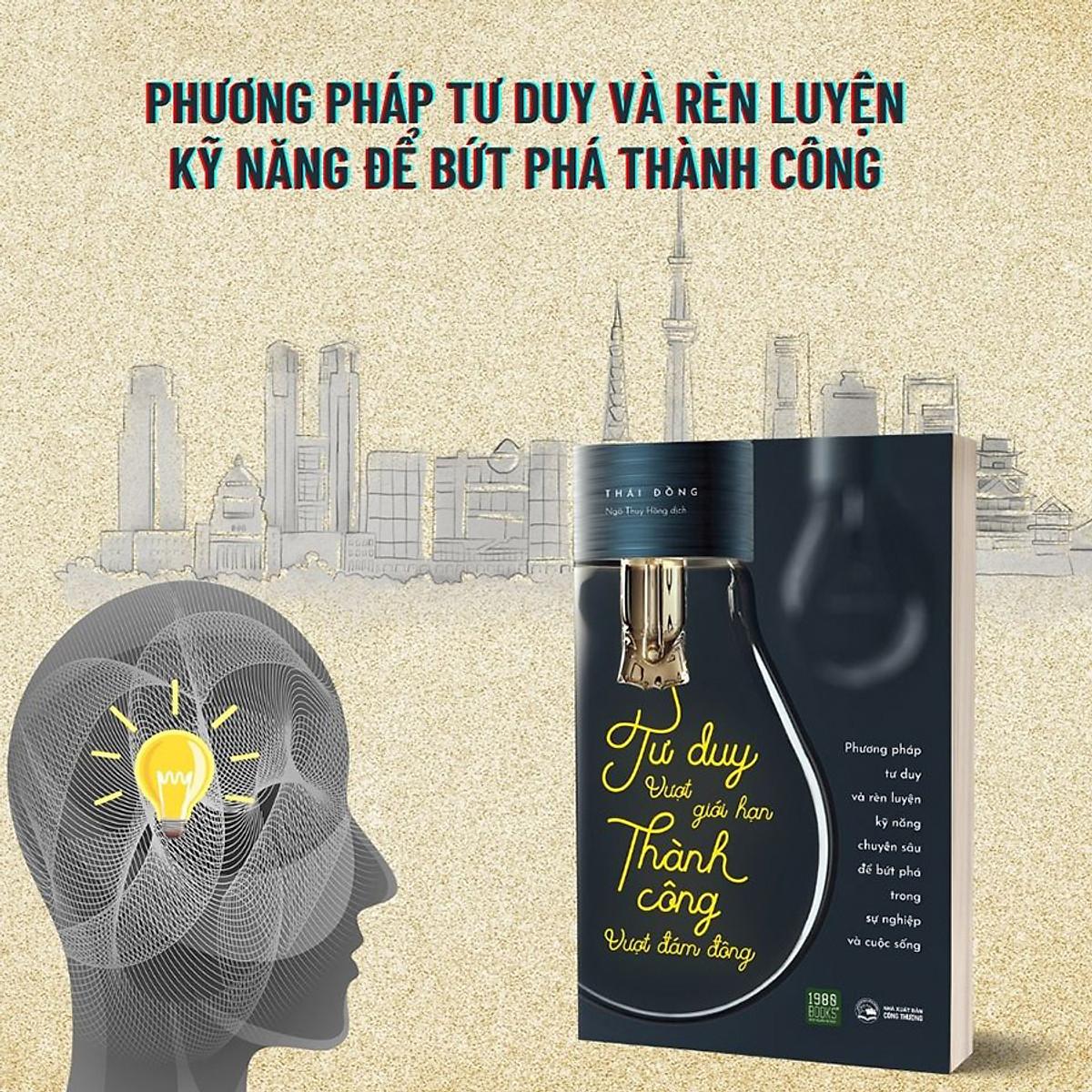 Tư Duy Vượt Giới Hạn, Thành Công Vượt Đám Đông - Bản Quyền