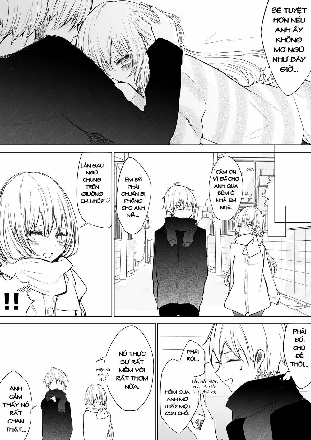 ichizu de bitch na kouhai chapter 18 3