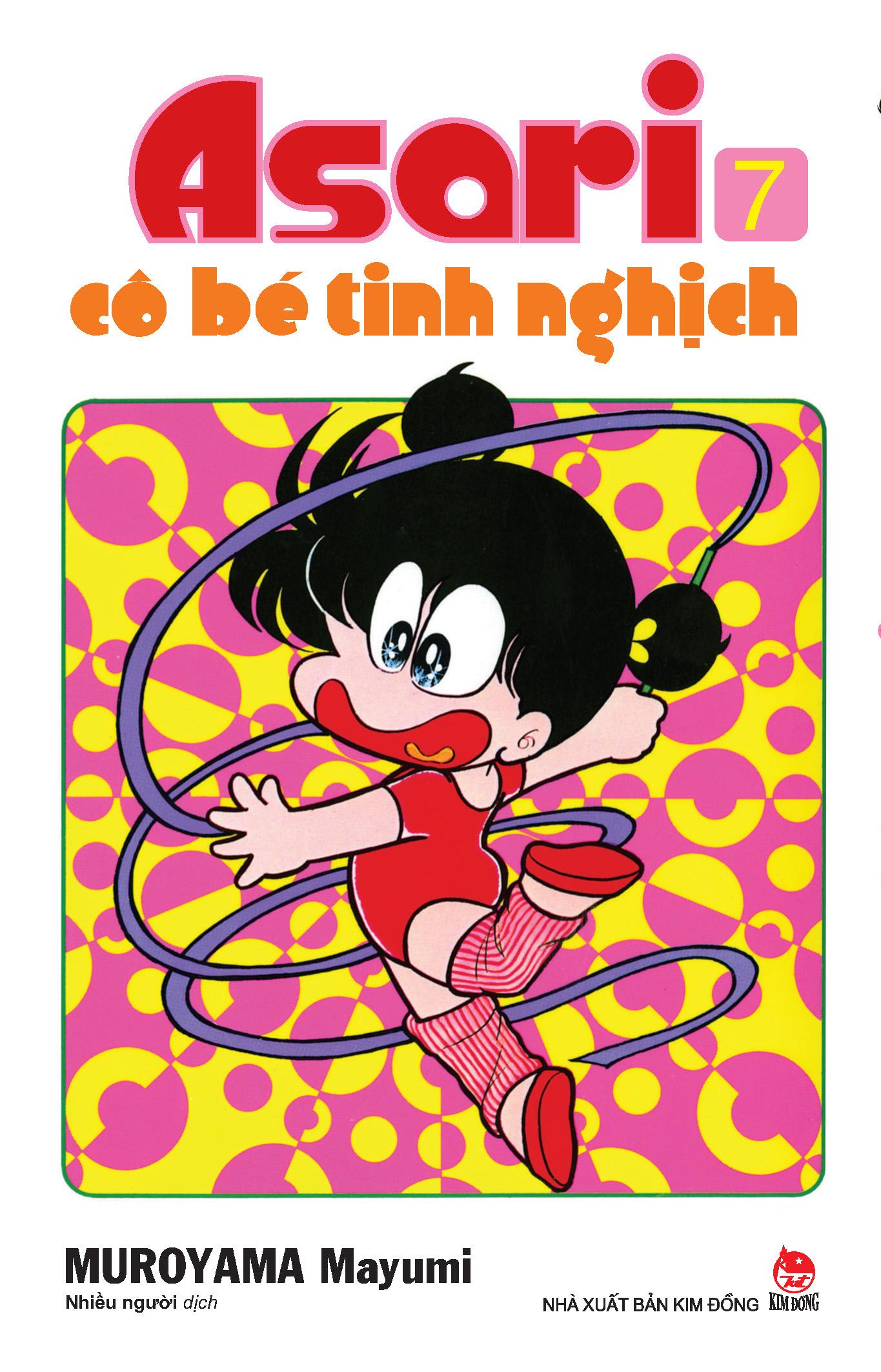 Asari - Cô Bé Tinh Nghịch - Tập 7 (Tái Bản 2024)
