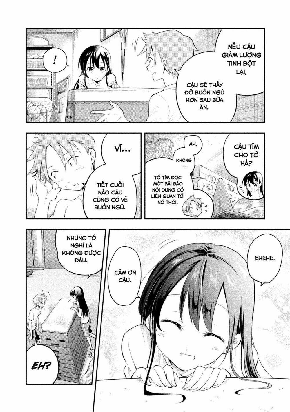 dignified asleep saeki chapter 8 8