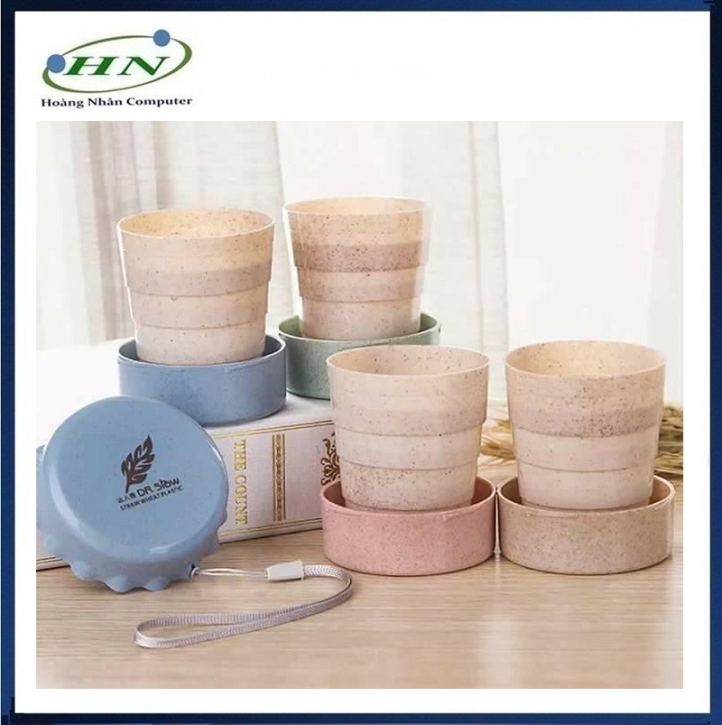 LY UỐNG NƯỚC GẤP GỌN LÚA MẠCH - HN - GIAO NGẪU NHIÊN