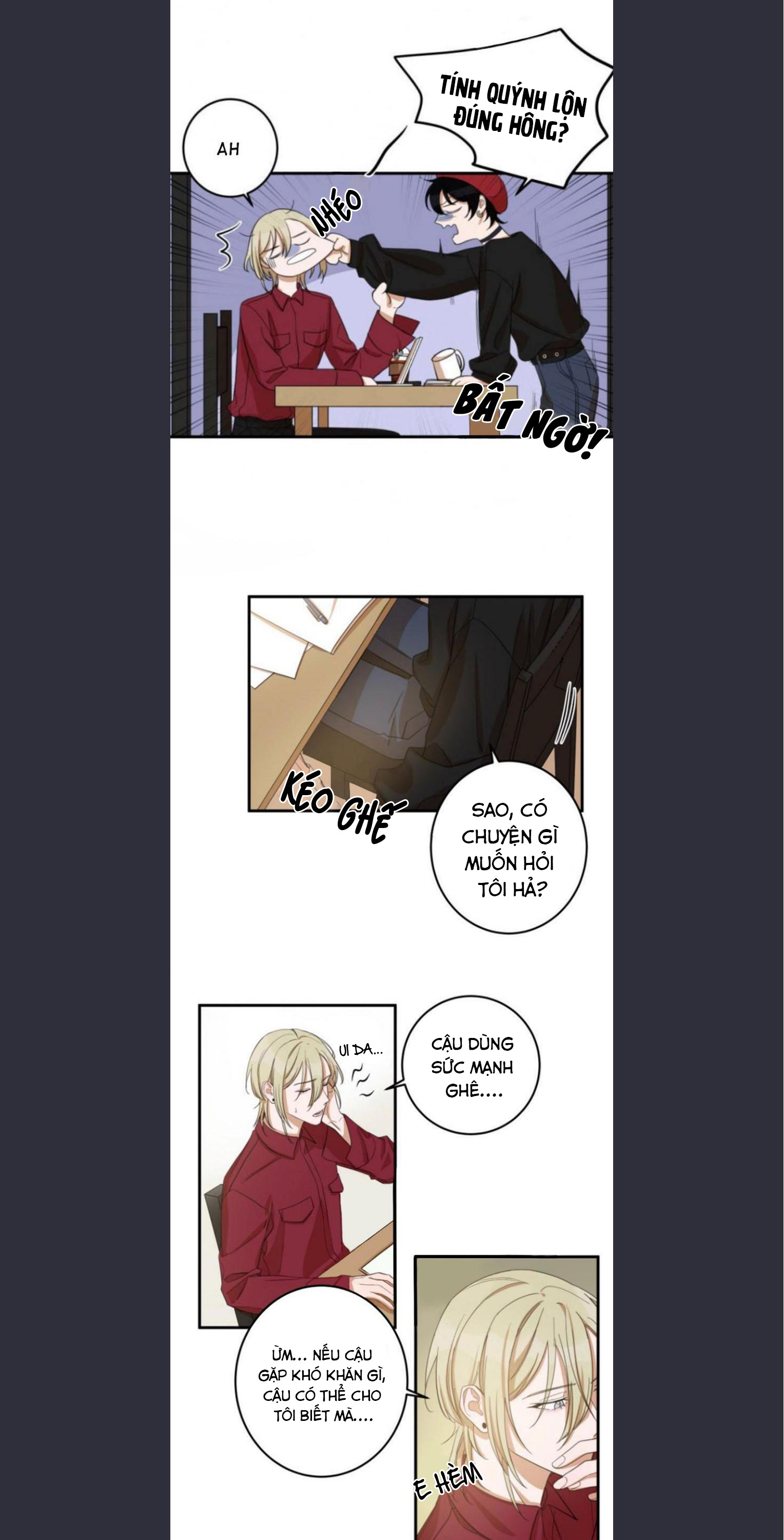 xu hướng tình dục bạn học chapter 15 15