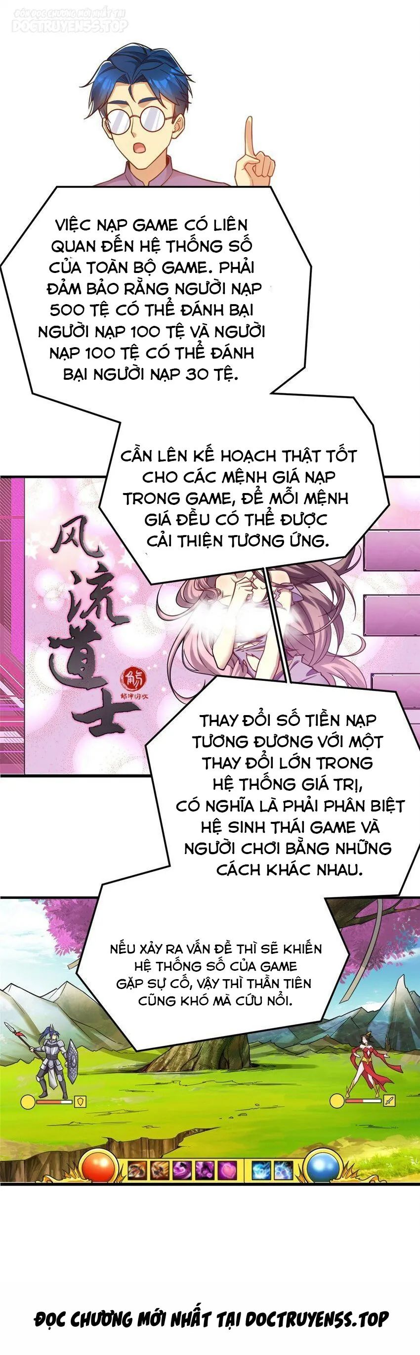 ta làm giàu từ thua lỗ game chapter 67 14