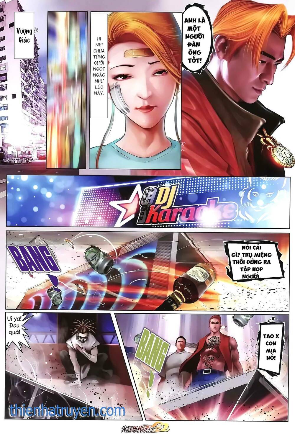 hỏa hồng niên đại hắc cốt đường chapter 1317 4