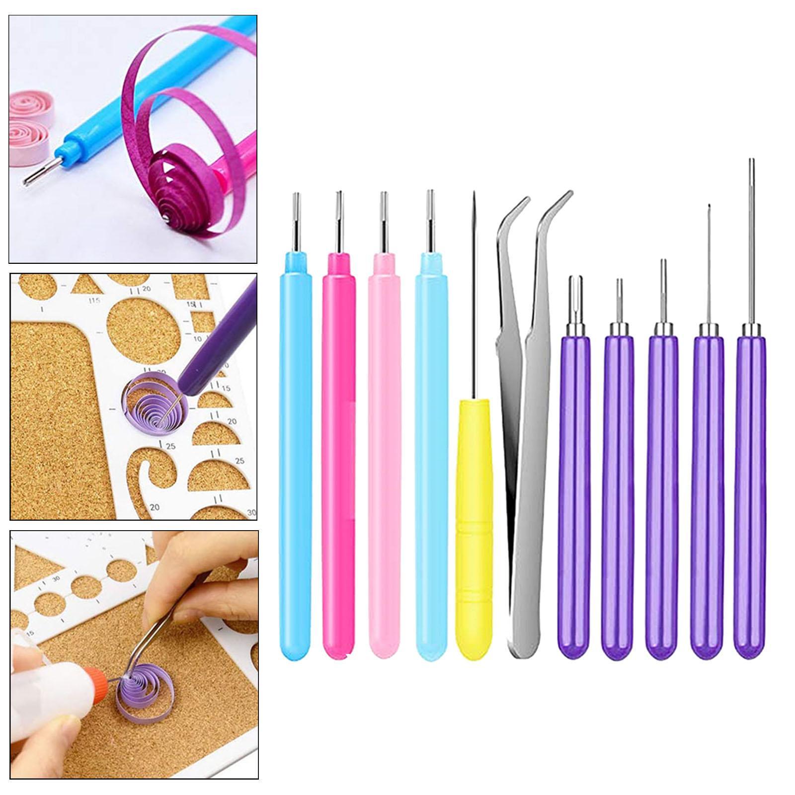 Paper Quilling Tool Slotted Kit DIY Rolling Curling Pen