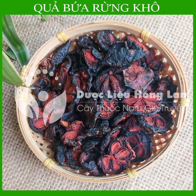 1kg Quả Bứa Rừng khô (Quả măng cụt rừng)