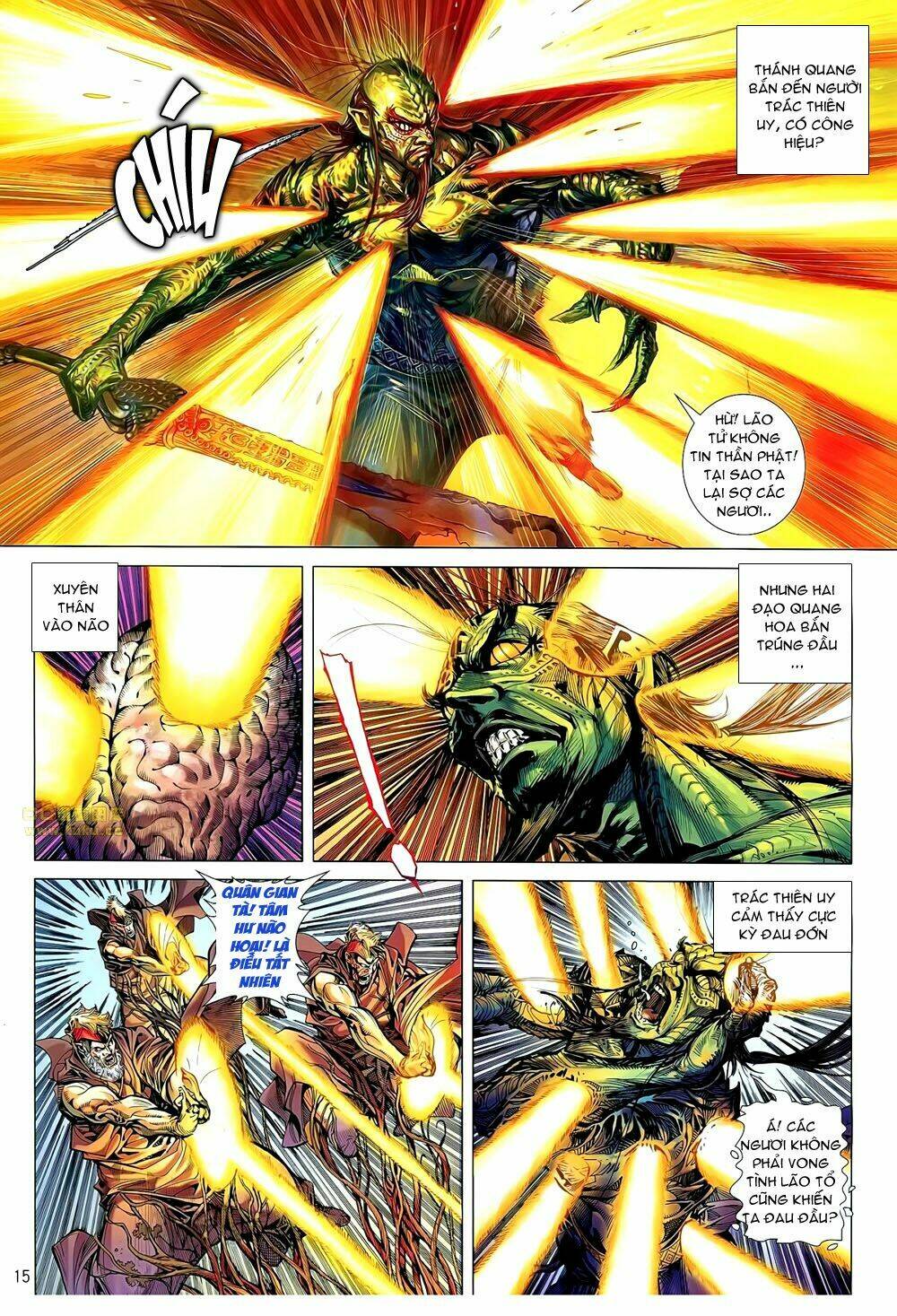 thiết tướng tung hoành (cựu tác) chapter 48 15