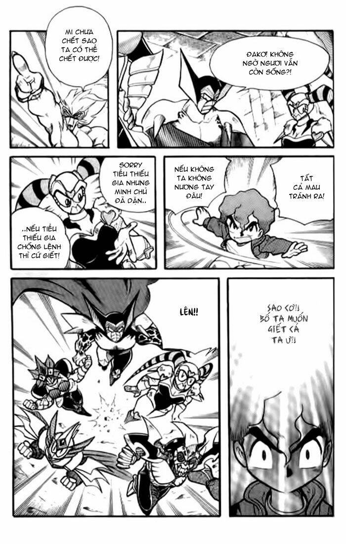 hiệp sĩ giấy - origami fighter chapter 19 22