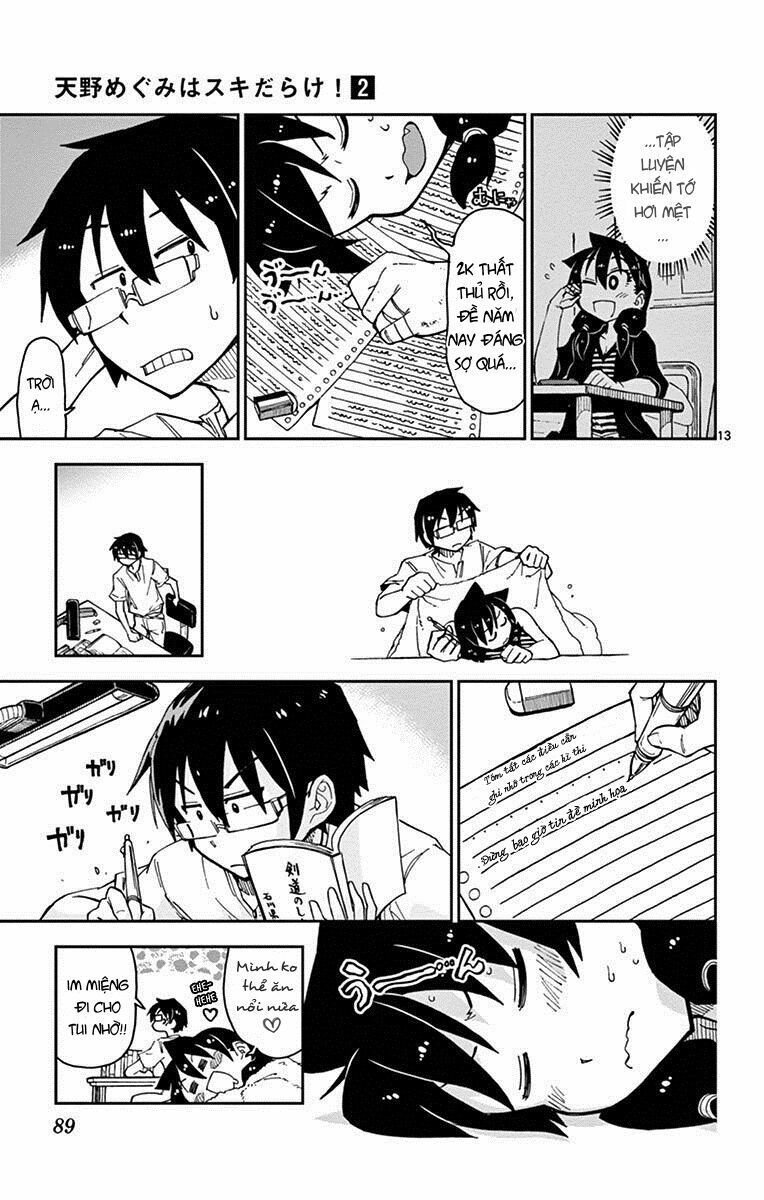 amano megumi wa suki darake! chapter 14 13