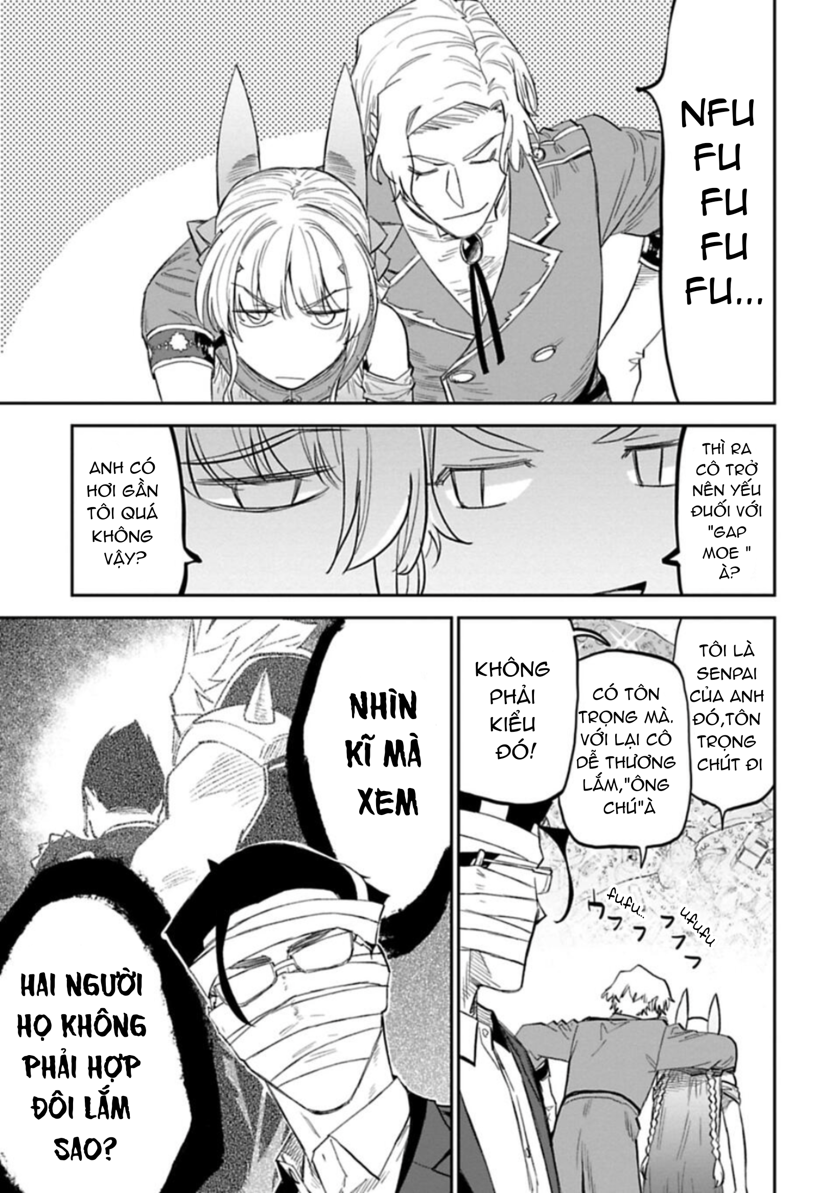 fantasy bishoujo juniku ojisan to [manga] chapter 115 7