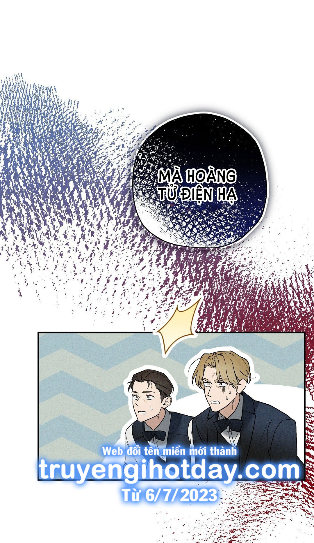 hoàng tử bất lương giấu mình là omega chapter 19.2 6