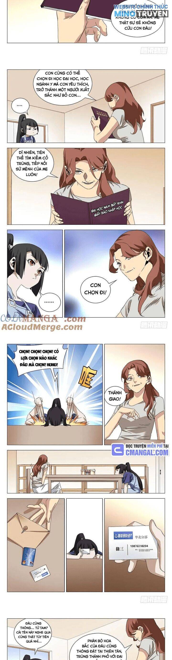 nhất nhân chi hạ chapter 364.2 12