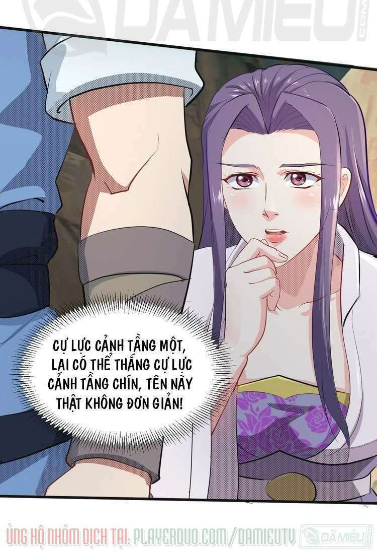 việc tu luyện hằng ngày của vũ đế chapter 20 54