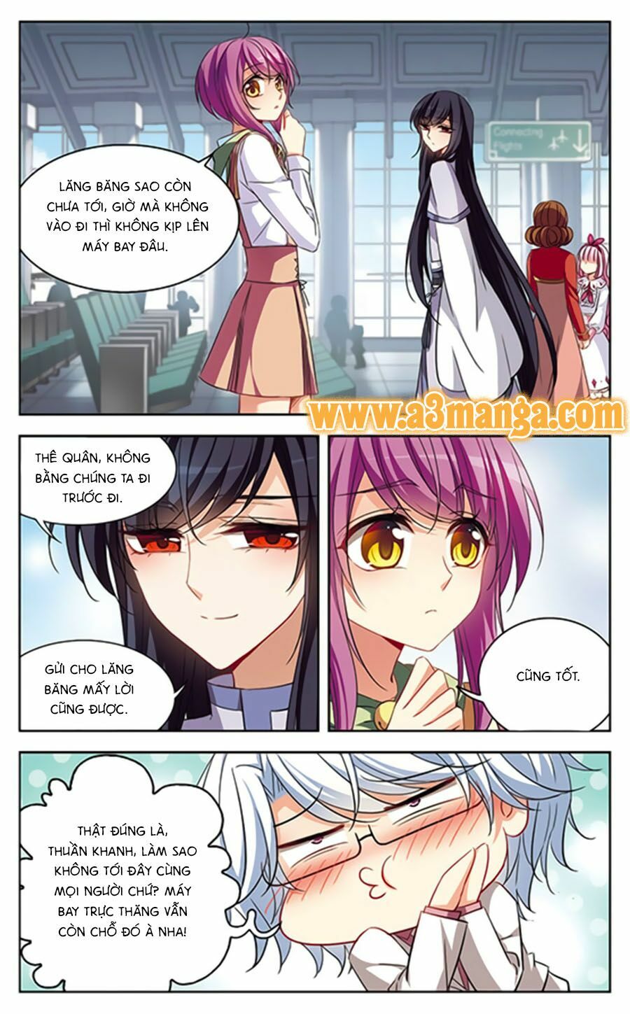 thiên giáng hiền thục nam (full) chapter 118 6