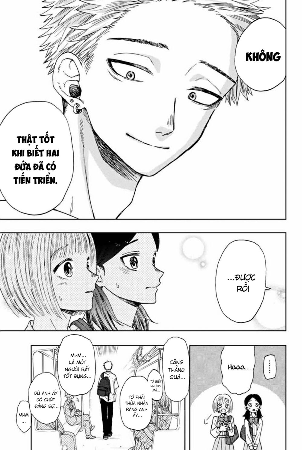 the fragrant flower blooms with dignity - kaoru hana wa rin to saku chapter 7 9