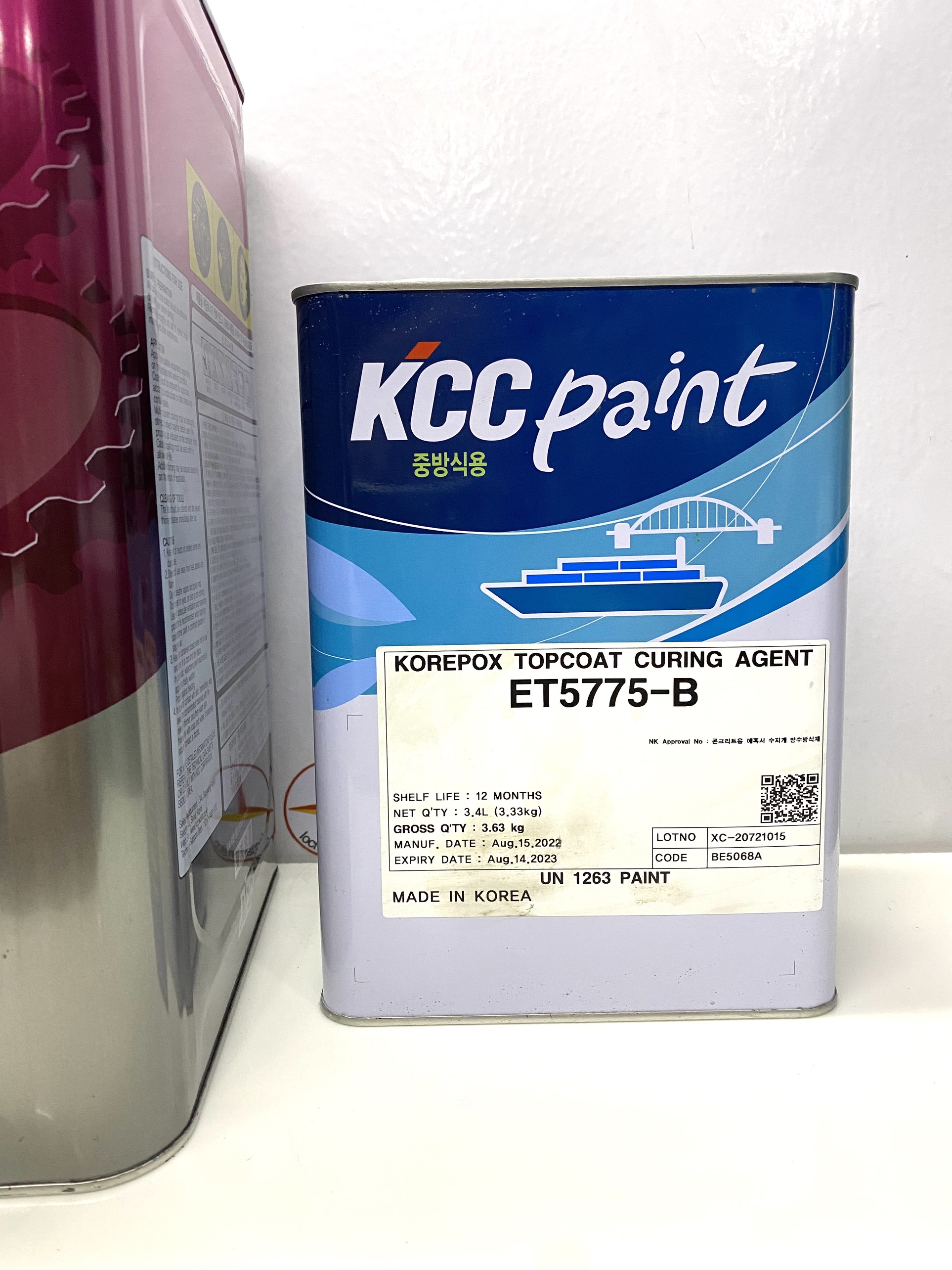 Sơn hồ nước KCC KOREPOX ET5775 Blue -12L