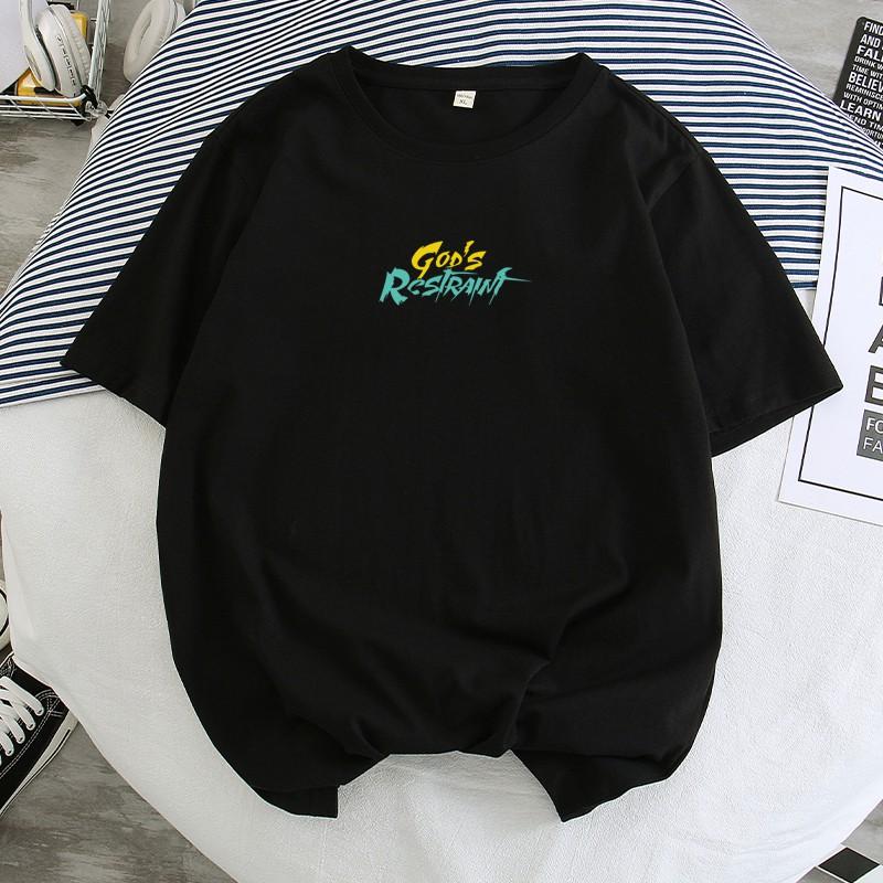 Áo Thun Nam Ngắn Tay In Chữ Thời Trang