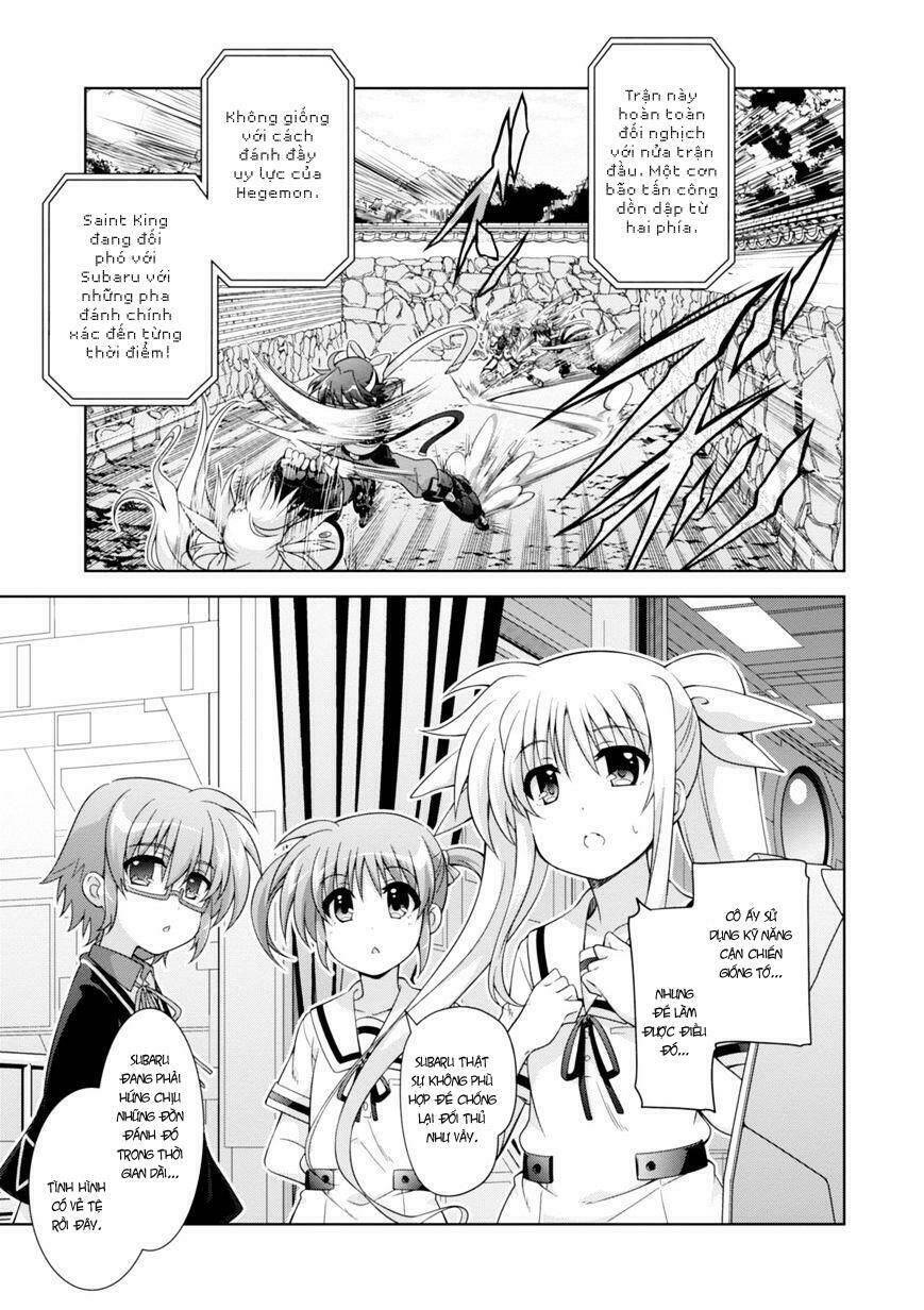 mahou shoujo lyrical nanoha innocents chapter 14 21