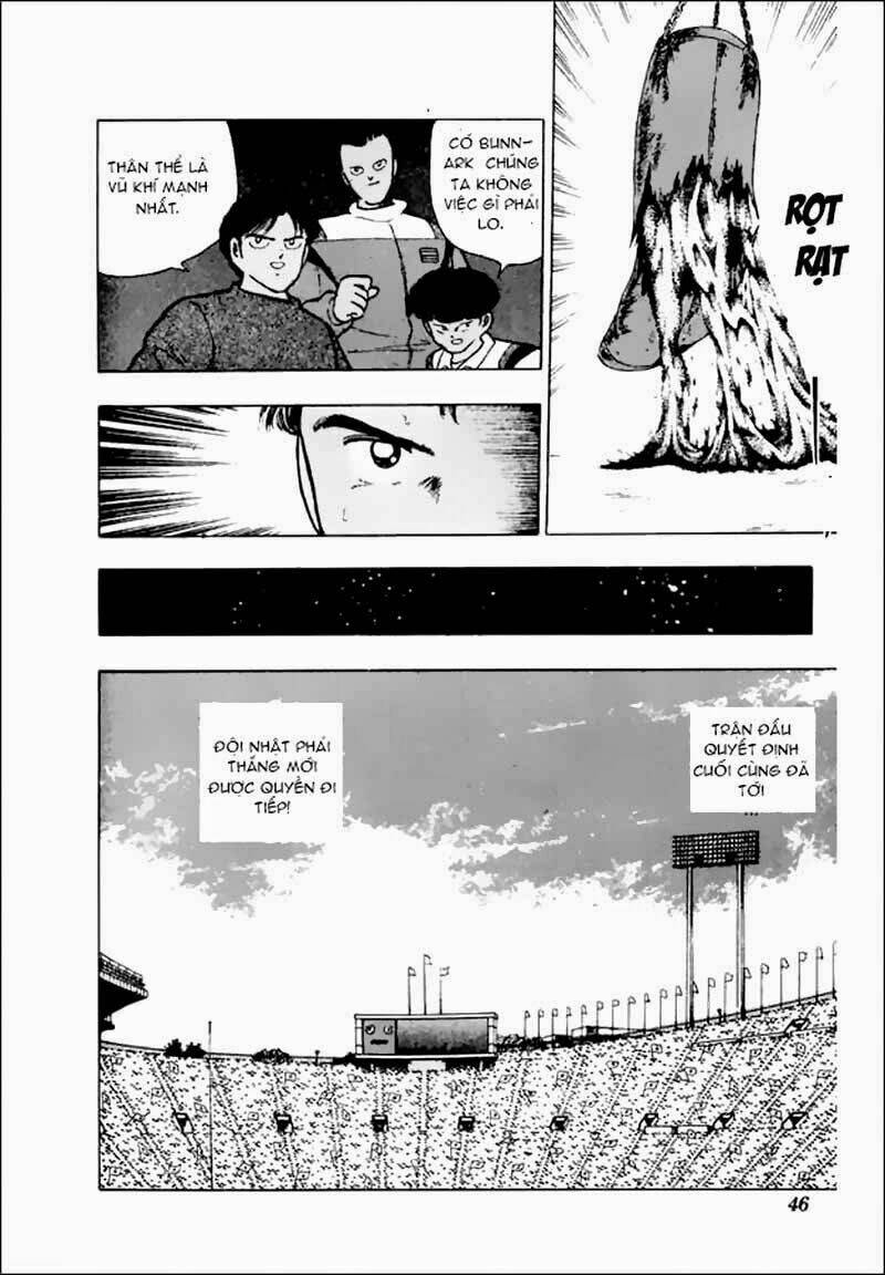 captain tsubasa world youth - hậu tsubasa chapter 20 34