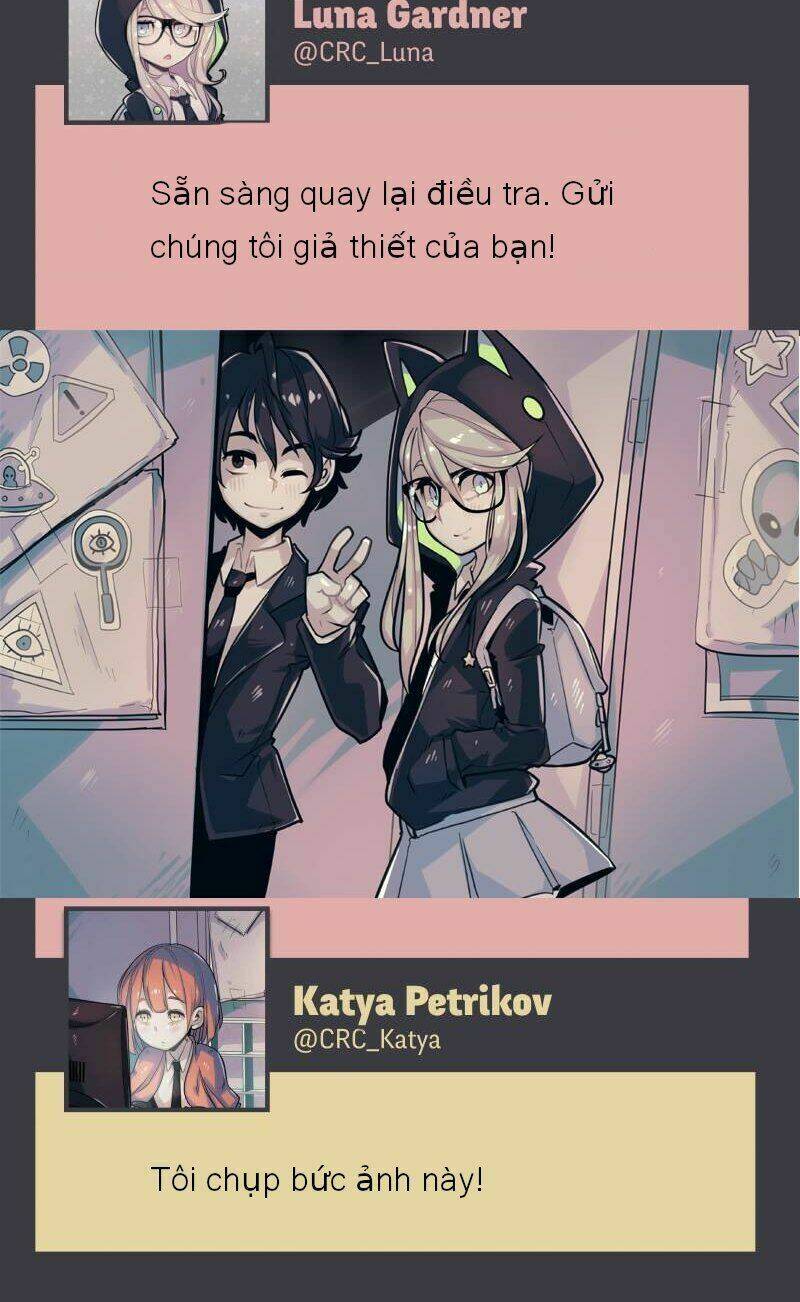 câu lạc bộ học thuyết âm mưu chapter 4 21