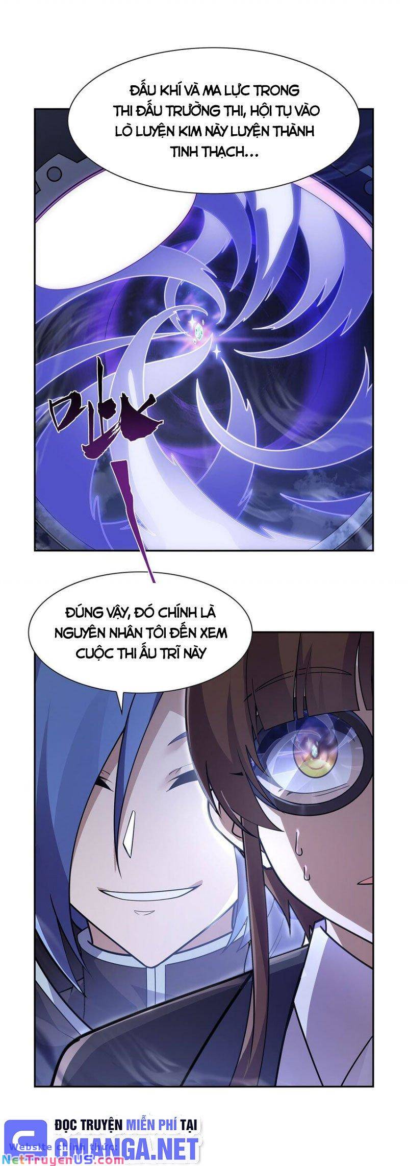 Ma Vương Thất Nghiệp Chapter 389 - Trang 3