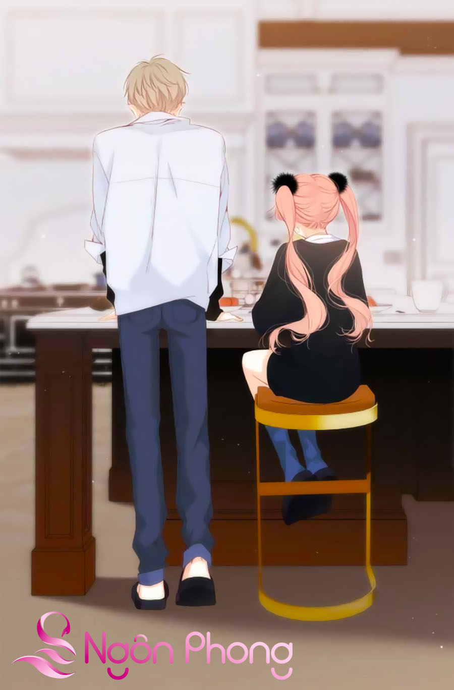 con tim rung động 3 chapter 8.1 17