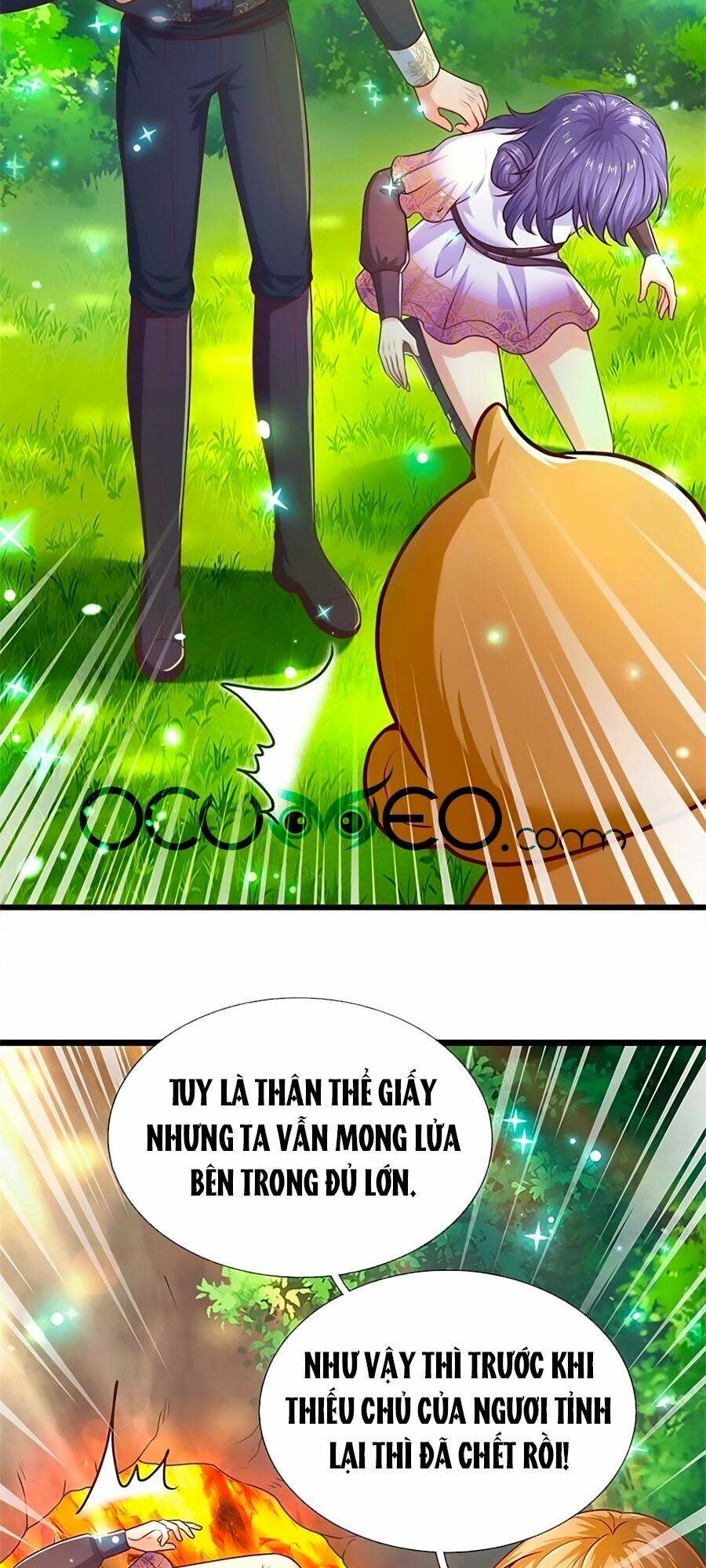 bỗng một ngày trở thành con gái nhà vua chapter 262 20