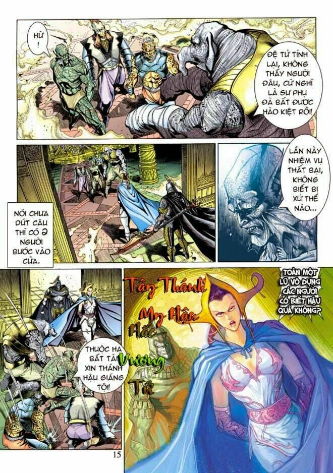 thần binh huyền kỳ 3+3.5 chapter 11 14