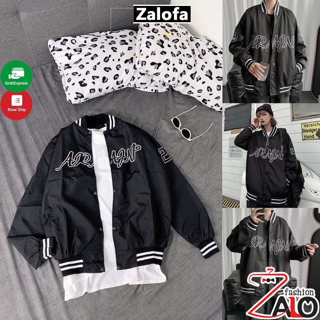 Áo khoác Bomber dù Unisex Ulzzang nam nữ Nhiều Mẫu Hot Áo Bomber dù 2 lớp lên from mặc siêu đẹp