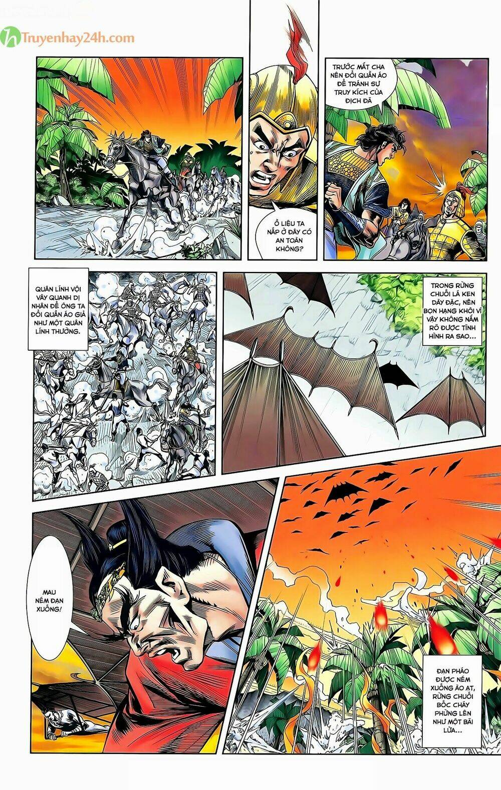 thiên tử truyền kỳ 2 - tần vương doanh chính chapter 36 21