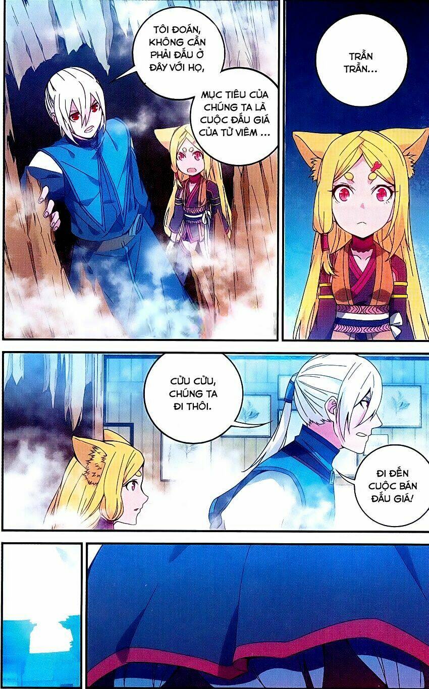 đấu phá thương khung ngoại truyện - dược lão truyền kỳ season 2 chapter 20 22