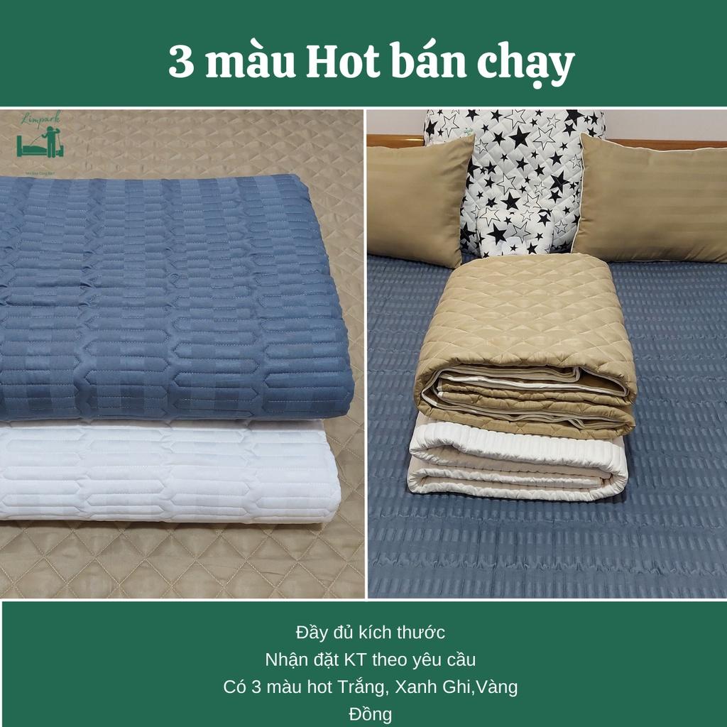 Tấm trải topper bảo vệ đệm cao cấp-đầy đủ kích thước và nhận KT theo yêu cầu khách hàng-LIMPARK