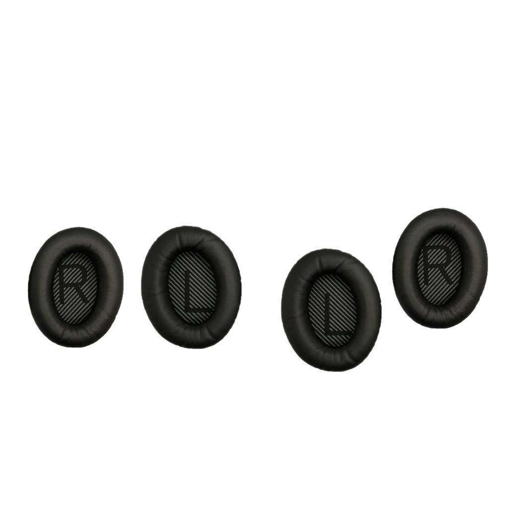 2pairs memory foam ear pads cushion covers for qc2 qc15 qc25 qc35 ae2
