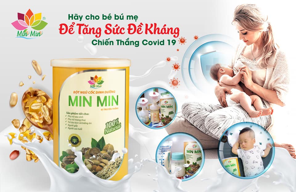 NGŨ CỐC MIN MIN 29-30 VỊ HẠT SIÊU LỢI SỮA,SIÊU TIẾT KIÊM