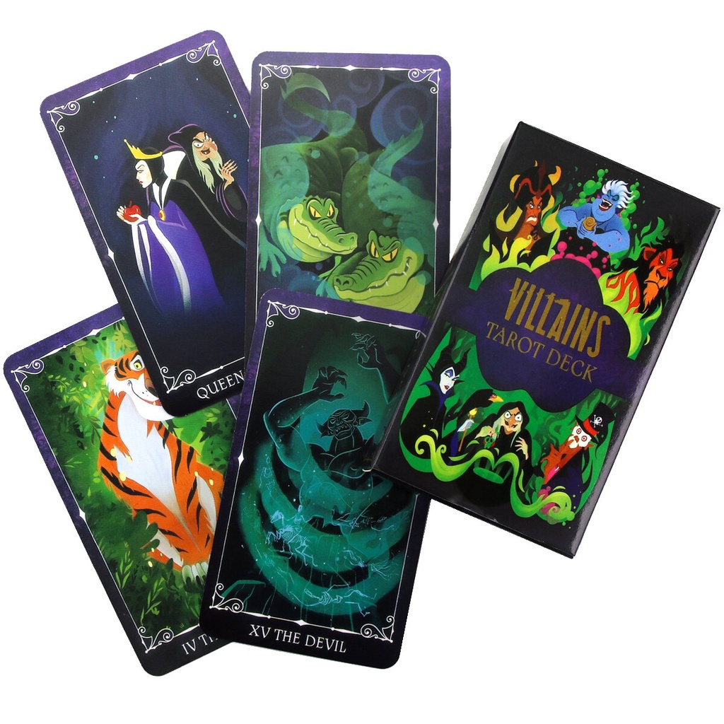 Bộ Bài Villains Tarot Deck T13