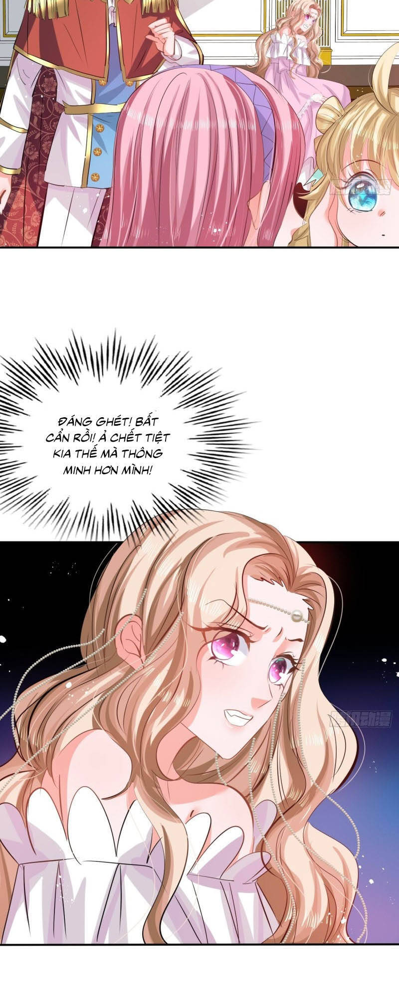 hệ thống công lược của tiểu công chúa chapter 54 10