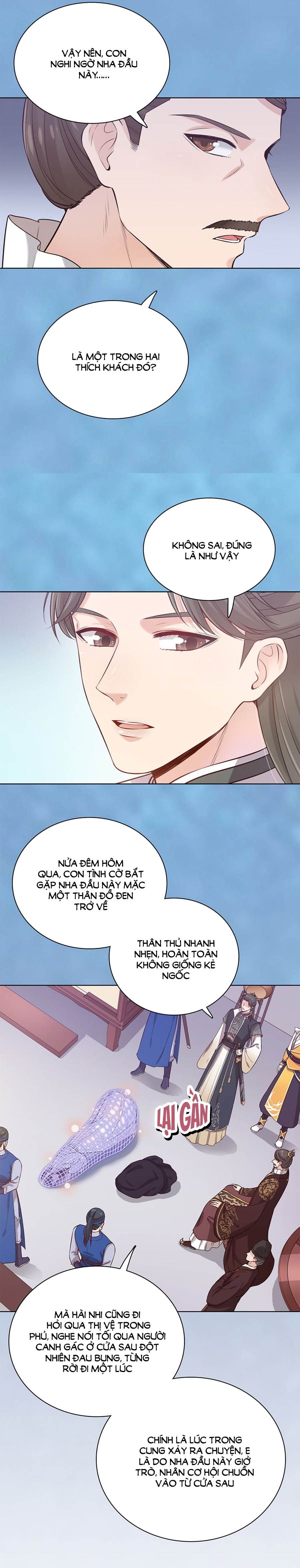 mỹ nhân già rồi chapter 32 6