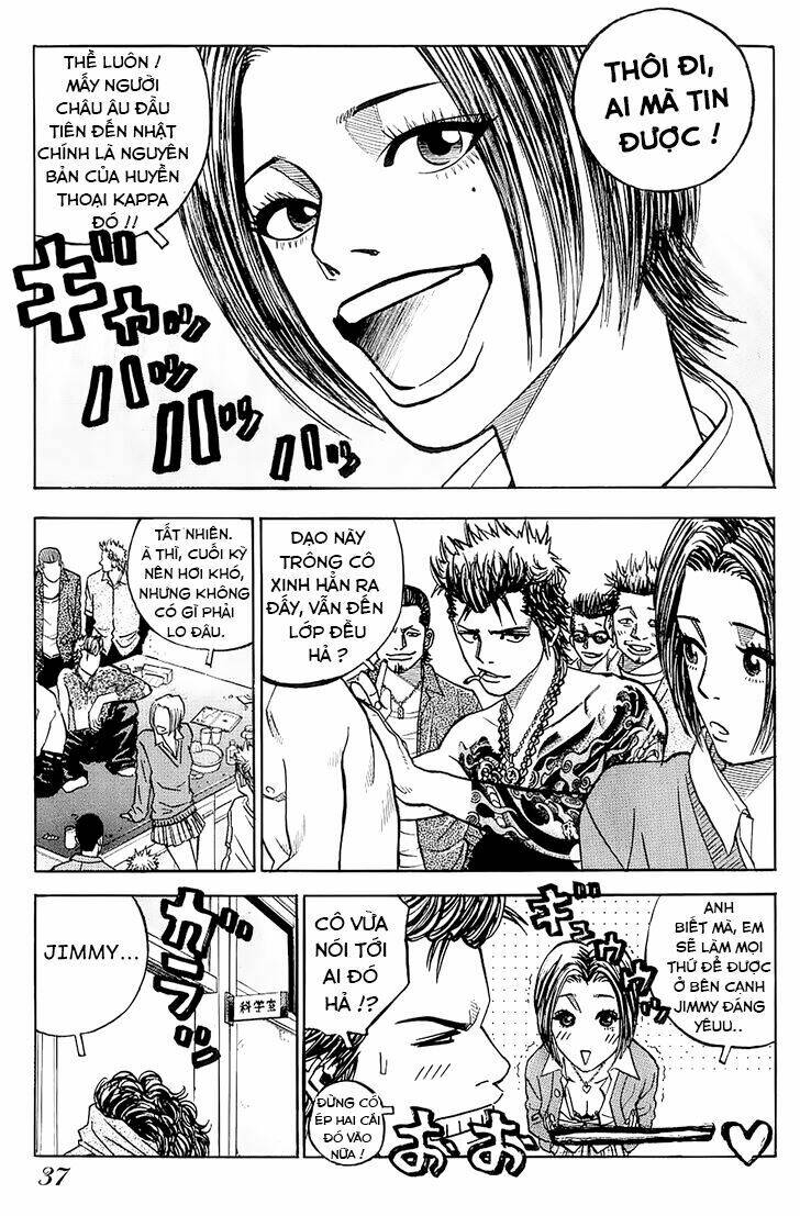 gang king-băng đảng học đường chapter 17 10