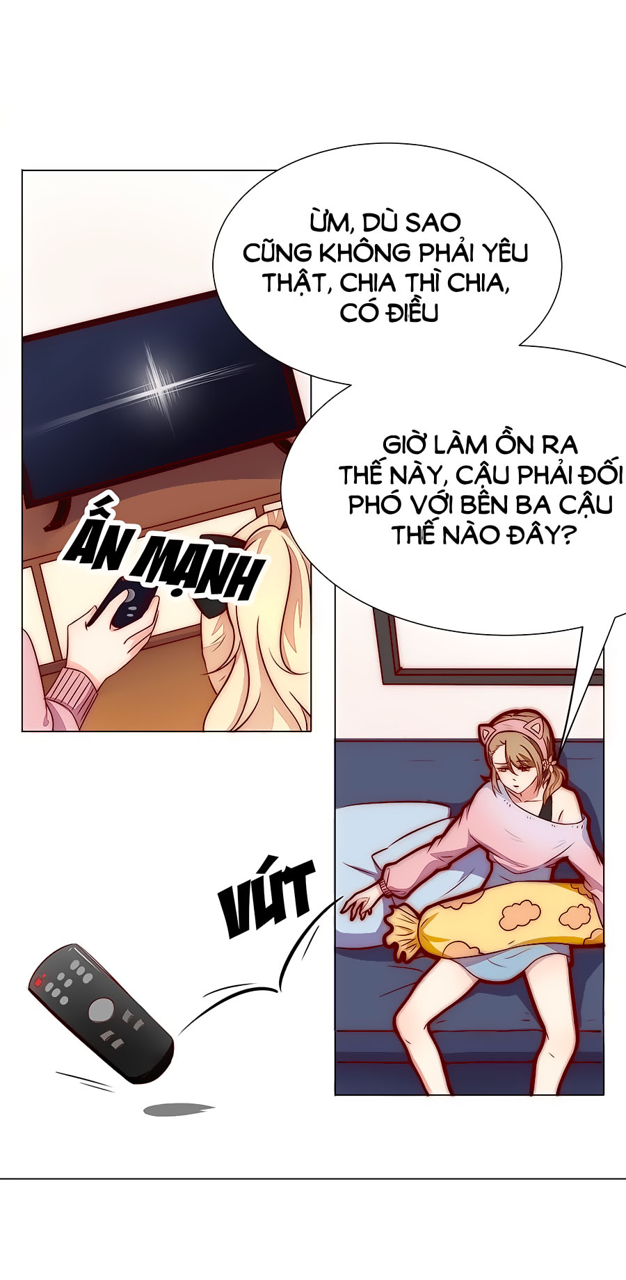 Lục Tiên Sinh Đừng Chọc Vào Tôi chapter 6 - Trang 2