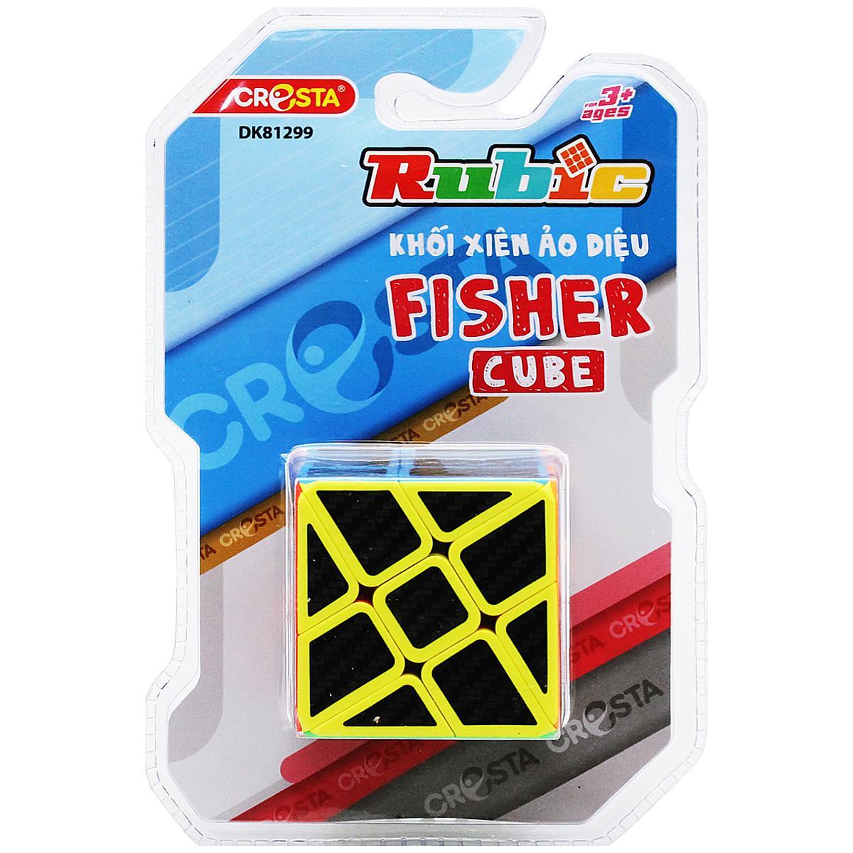 Đồ Chơi Rubik Khối Xiên Ảo Diệu - Cresta DK81299