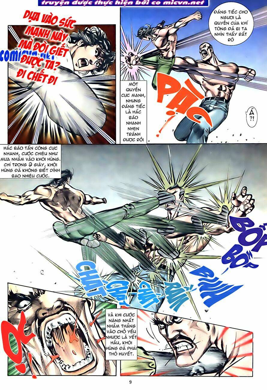 hắc báo liệt truyện chapter 13 10