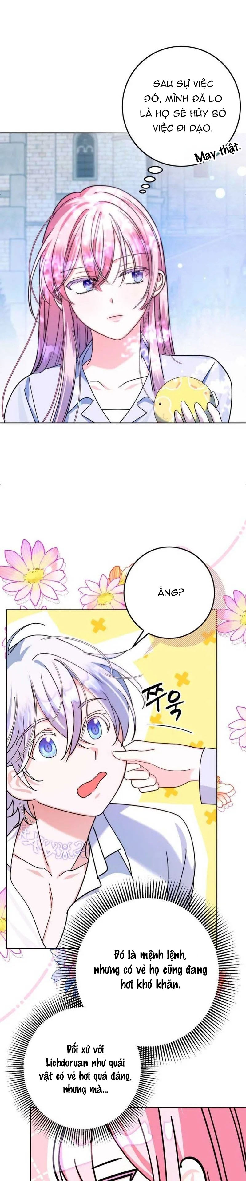 tôi gặp nam chính ở trong tù (remake) chapter 9.1 7