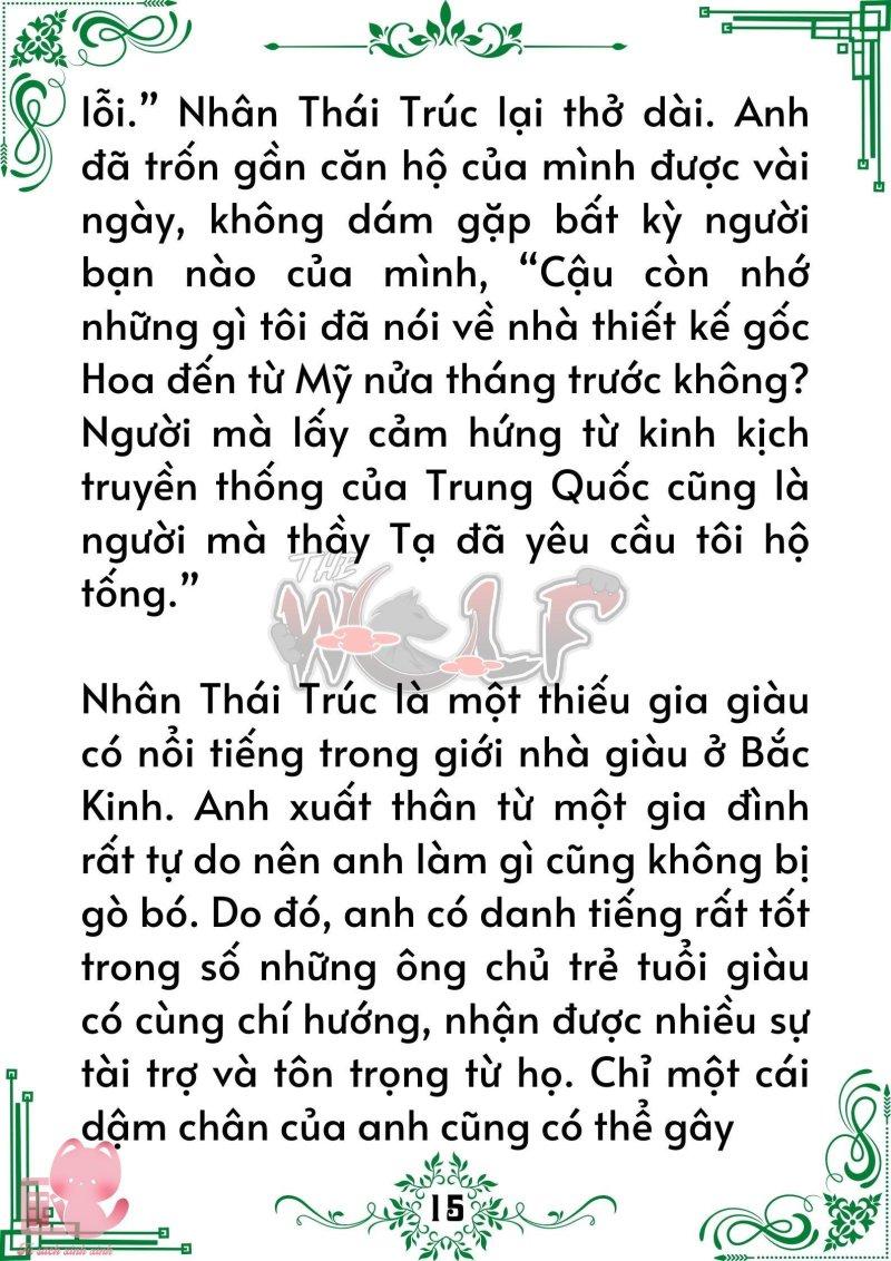 quý nhân phù trợ du chapter 11 16