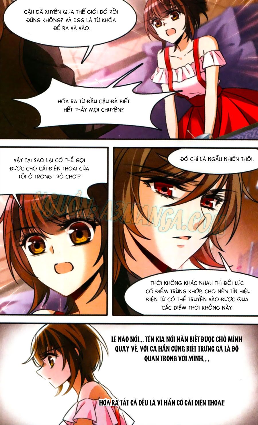 kỵ sĩ hoang tưởng dạ chapter 151 18