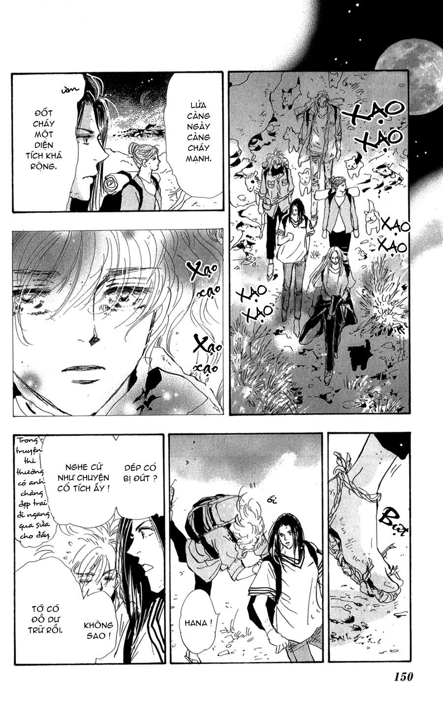 mầm sống chapter 121 7