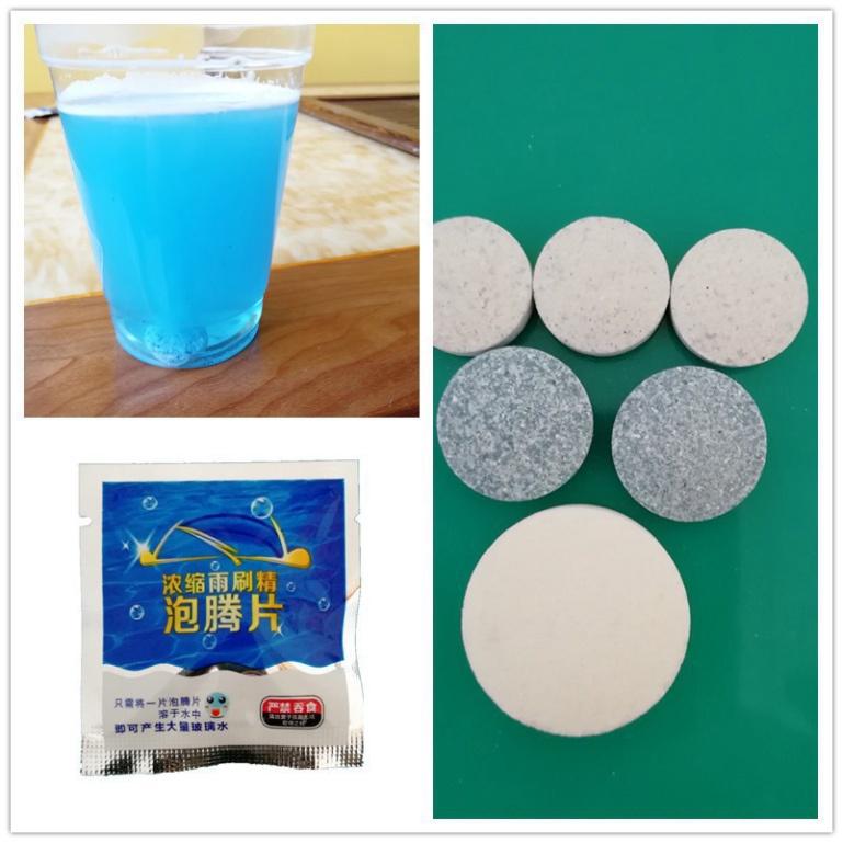 Viên Sủi Rửa Kính Túi Cho Ô tô Tiện Dụng