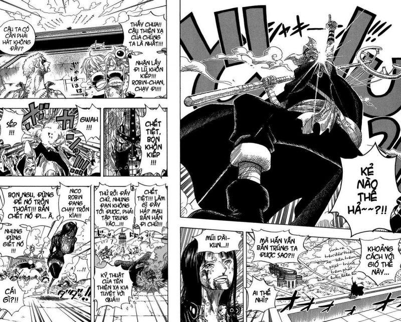 đảo hải tặc - one piece chapter 419 15